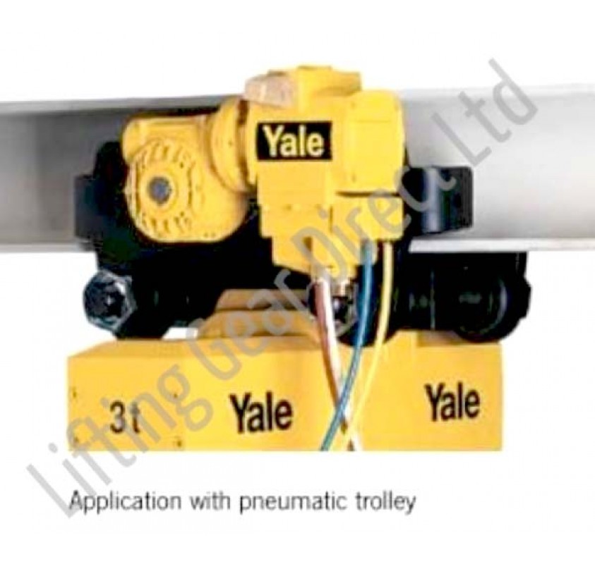 Yale CPAHD Heavy Duty Air Hoist Lifting Gear Direct
